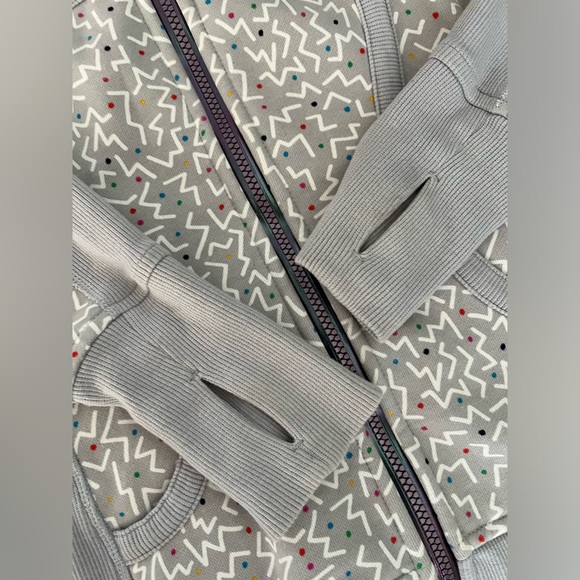 LULULEMON - Rare 2015 Sea Wheeze Scuba Hoodie Size 4 - Picture 10 of 11